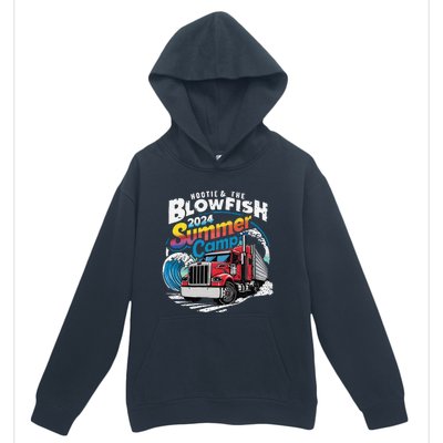 2024 Summer Camp With Truck Urban Pullover Hoodie