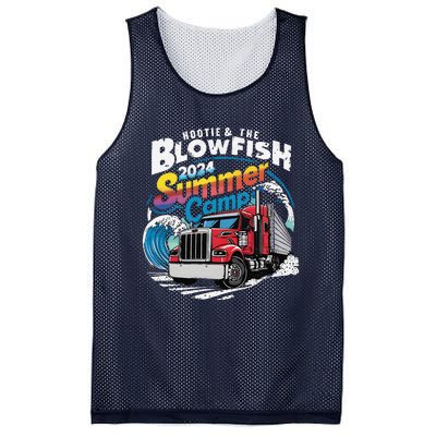 2024 Summer Camp With Truck Mesh Reversible Basketball Jersey Tank