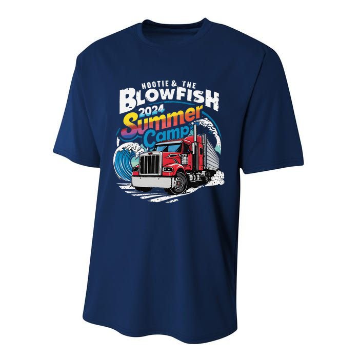 2024 Summer Camp With Truck Performance Sprint T-Shirt