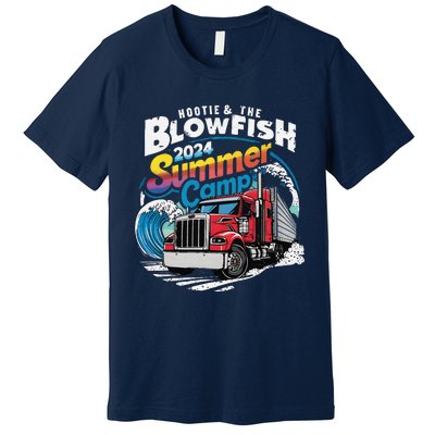 2024 Summer Camp With Truck Premium T-Shirt