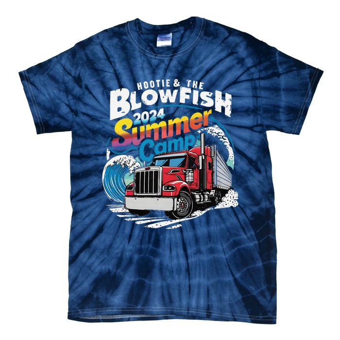 2024 Summer Camp With Truck Tie-Dye T-Shirt