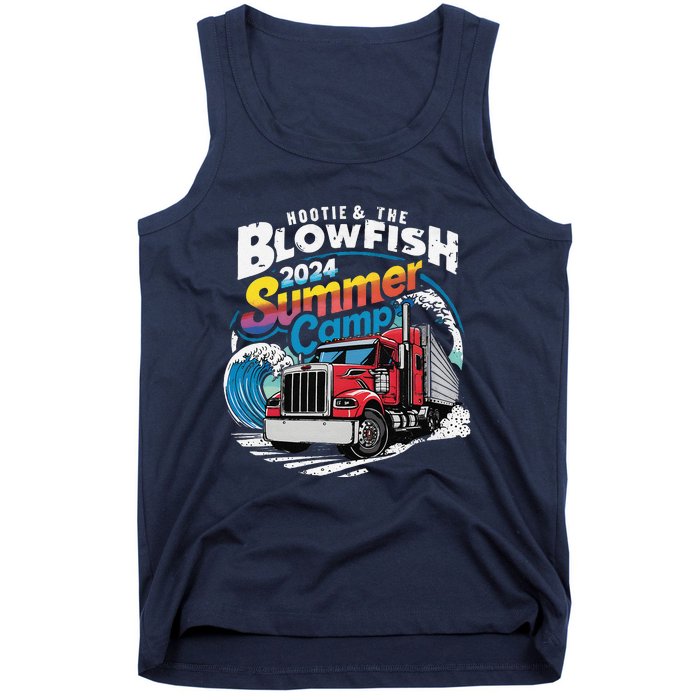 2024 Summer Camp With Truck Tank Top