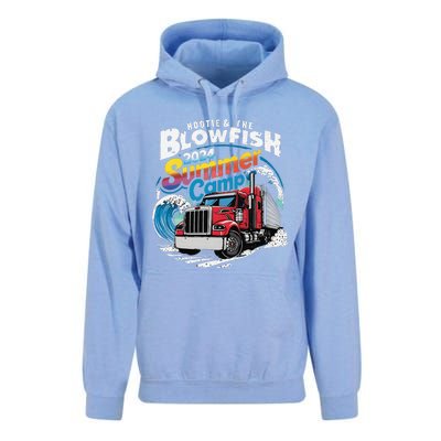 2024 Summer Camp With Truck Unisex Surf Hoodie