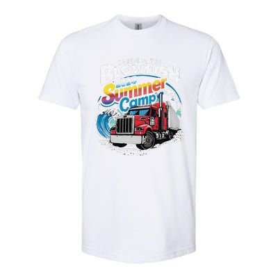 2024 Summer Camp With Truck Softstyle CVC T-Shirt