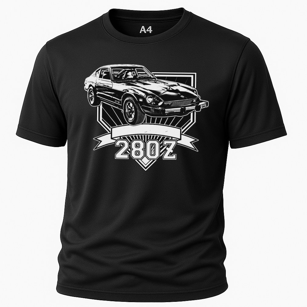 280z Sports Car Cooling Performance Crew T-Shirt