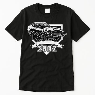 280z Sports Car Tall T-Shirt