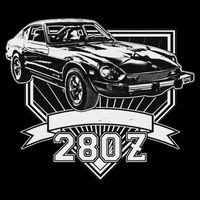 280z Sports Car Impact Tech Backpack