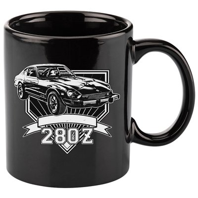 280z Sports Car 11oz C Handle Ceramic Mug