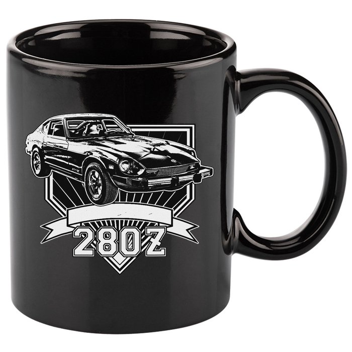 280z Sports Car 11oz C Handle Ceramic Mug