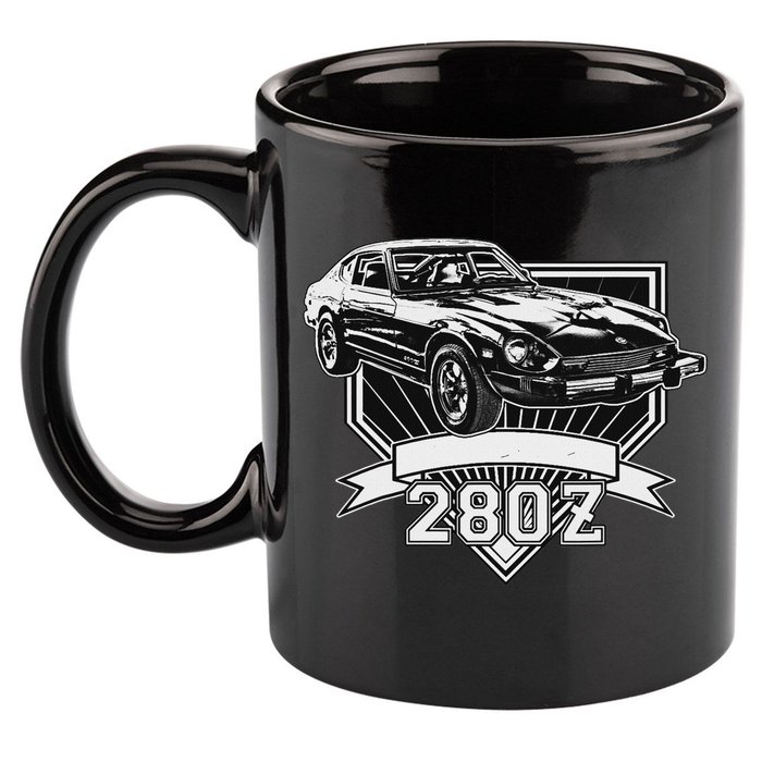 280z Sports Car 11oz C Handle Ceramic Mug
