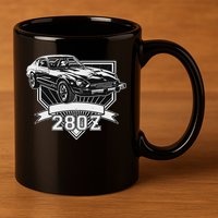 280z Sports Car 11oz C Handle Ceramic Mug
