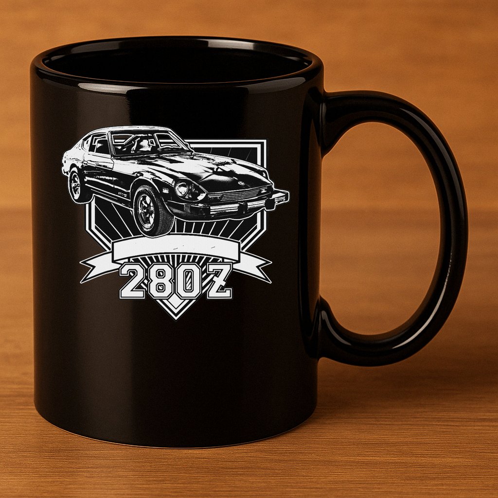 280z Sports Car 11oz C Handle Ceramic Mug