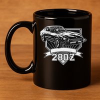 280z Sports Car 11oz C Handle Ceramic Mug