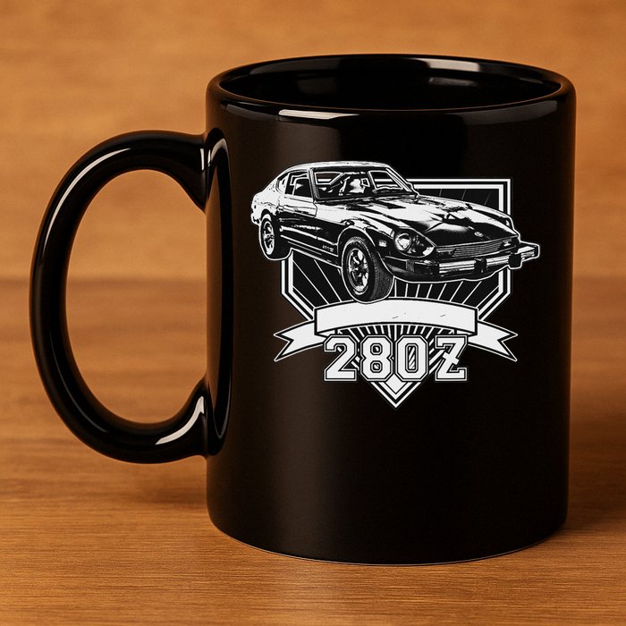 280z Sports Car 11oz C Handle Ceramic Mug