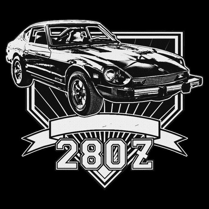 280z Sports Car 16 in Basic Backpack