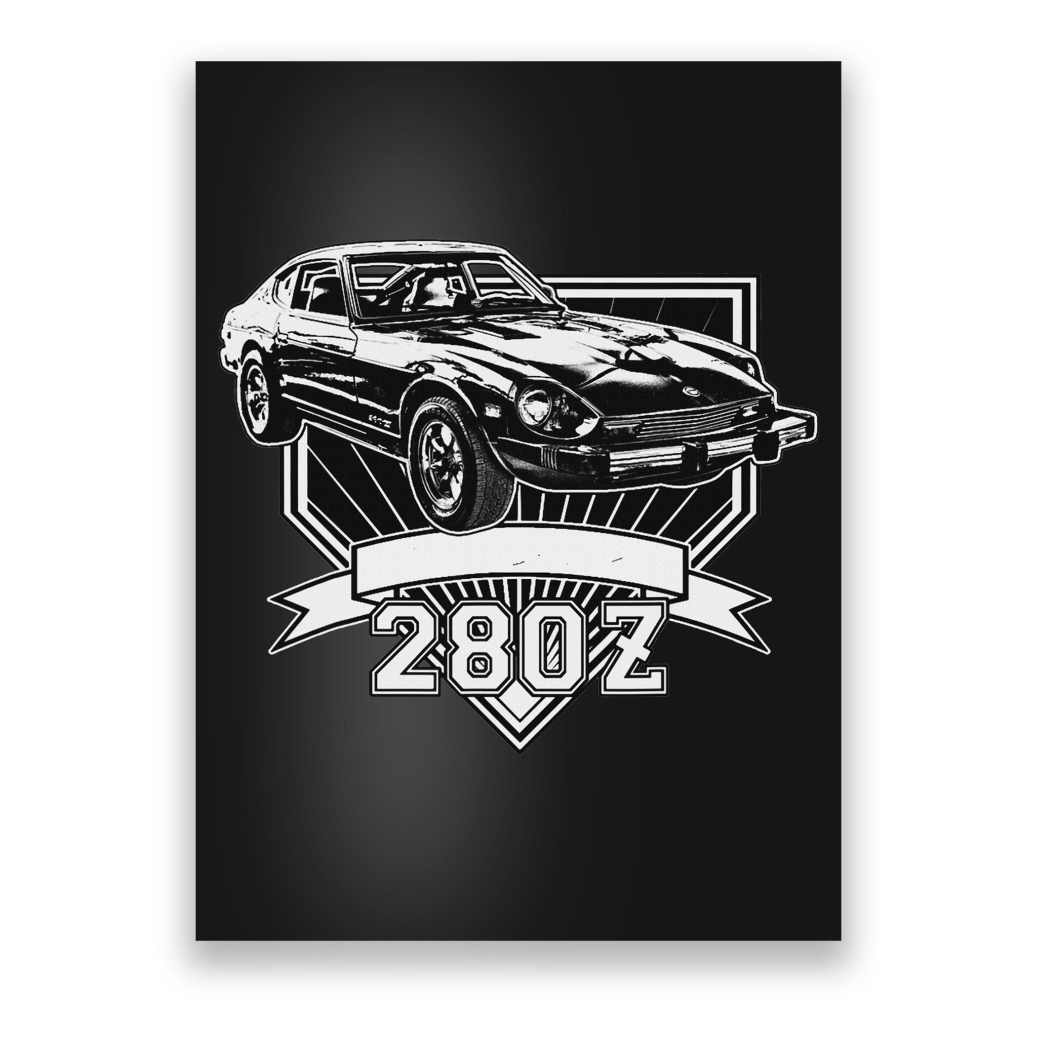 280z Sports Car Poster