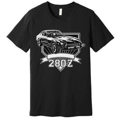 280z Sports Car Premium T-Shirt