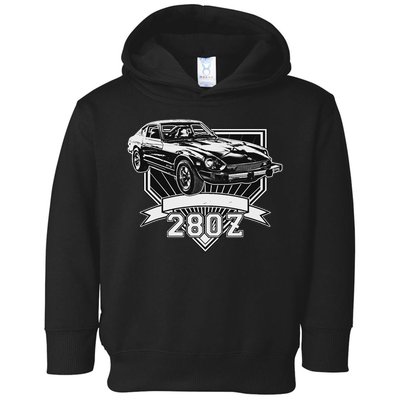 280z Sports Car Toddler Hoodie