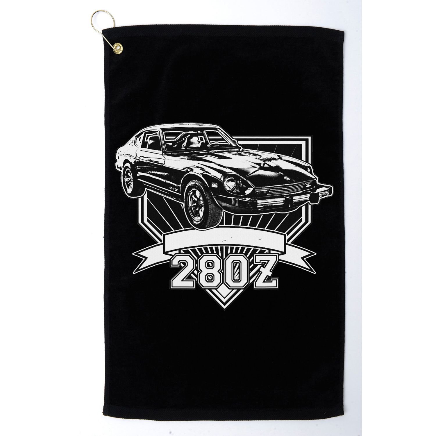 280z Sports Car Golf Towel