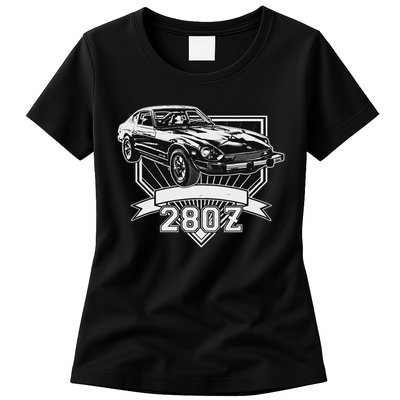 280z Sports Car Womens T-Shirt