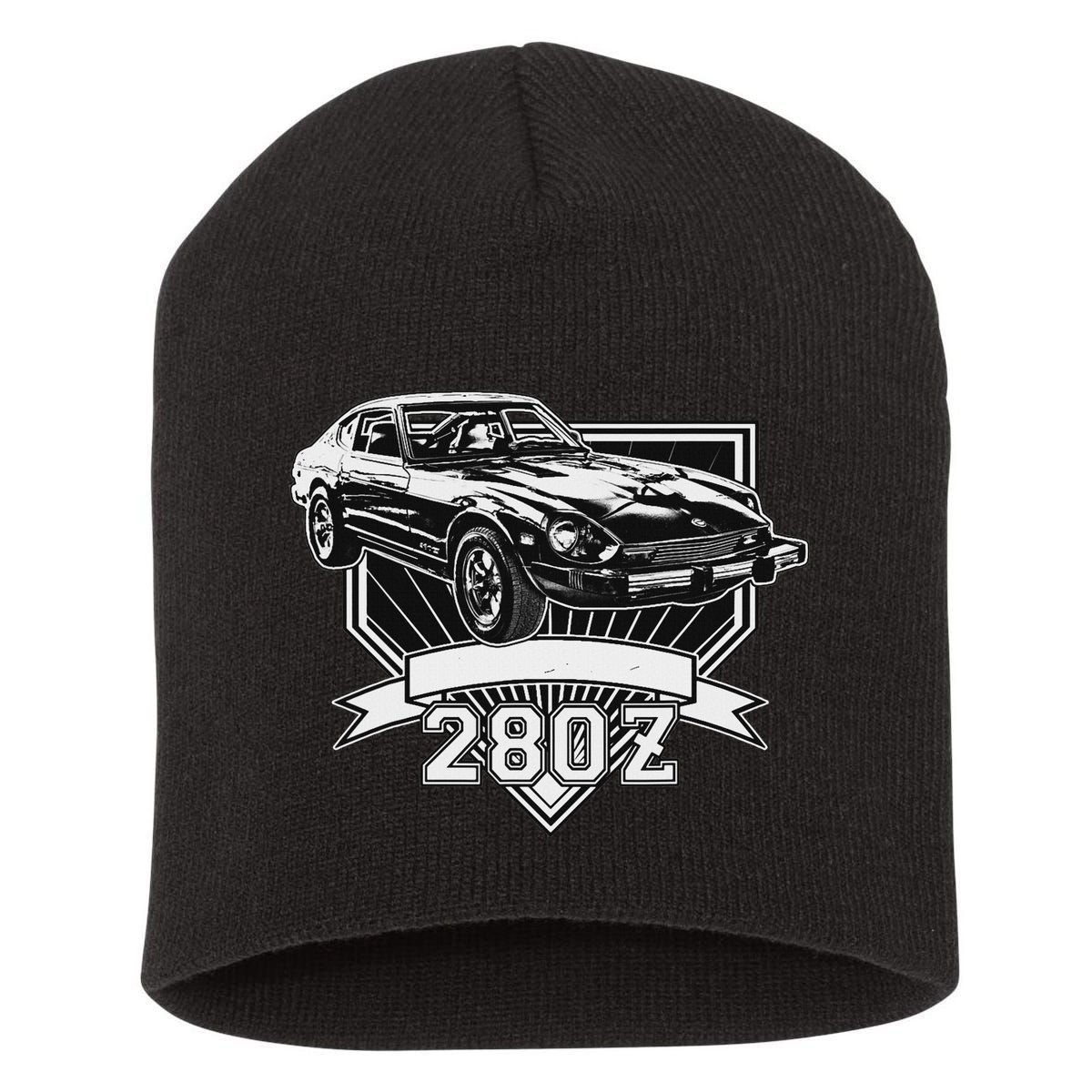280z Sports Car Short Acrylic Beanie