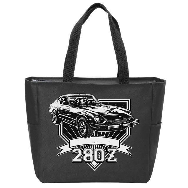 280z Sports Car Zip Tote Bag