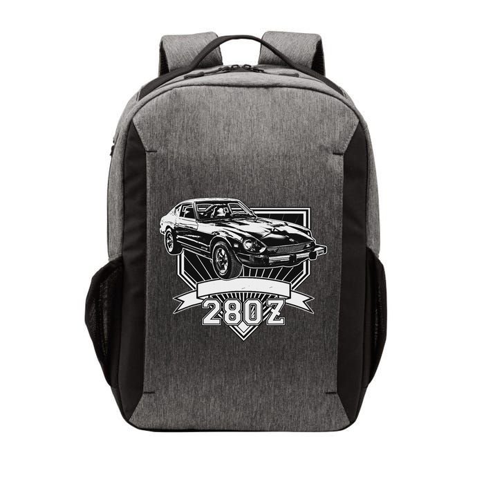 280z Sports Car Vector Backpack