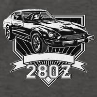 280z Sports Car Vector Backpack