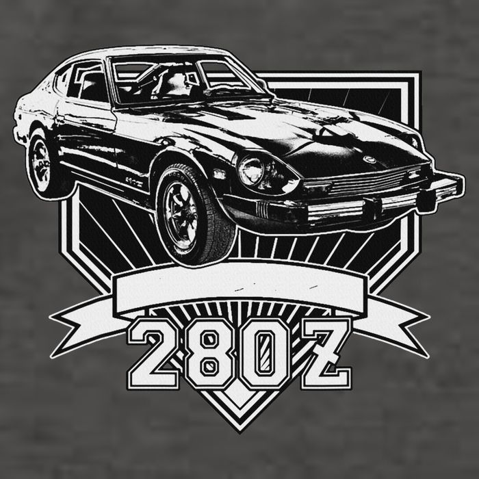 280z Sports Car Vector Backpack