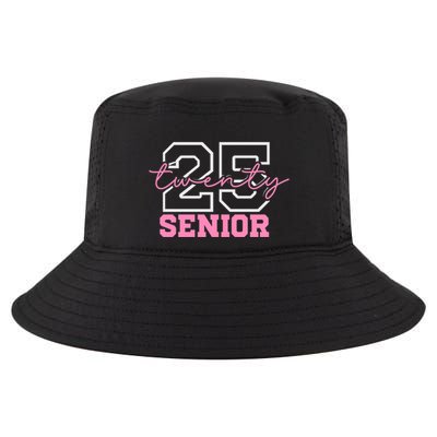 2025 Senior Class Class Of 2025 Seniors Pink School Cool Gift Cool Comfort Performance Bucket Hat