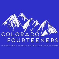 2 Side Colorado Fourteeners Rocky Mountain State Hiker Trail Womens T-Shirt