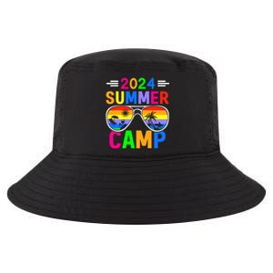 2024 Summer Camp 2024 Summer Vacation Matching Family Group Cool Comfort Performance Bucket Hat