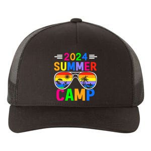 2024 Summer Camp 2024 Summer Vacation Matching Family Group Yupoong Adult 5-Panel Trucker Hat