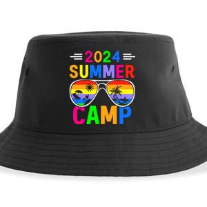 2024 Summer Camp 2024 Summer Vacation Matching Family Group Sustainable Bucket Hat