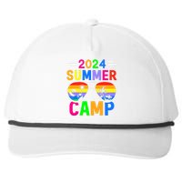 2024 Summer Camp 2024 Summer Vacation Matching Family Group Snapback Five-Panel Rope Hat