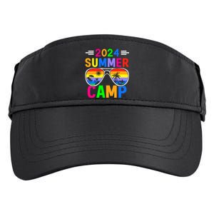 2024 Summer Camp 2024 Summer Vacation Matching Family Group Adult Drive Performance Visor