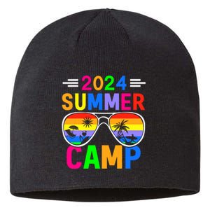 2024 Summer Camp 2024 Summer Vacation Matching Family Group Sustainable Beanie