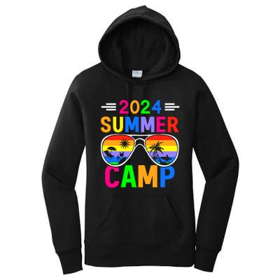 2024 Summer Camp 2024 Summer Vacation Matching Family Group Women's Pullover Hoodie