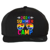 2024 Summer Camp 2024 Summer Vacation Matching Family Group Wool Snapback Cap