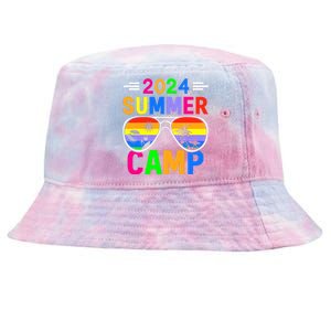 2024 Summer Camp 2024 Summer Vacation Matching Family Group Tie-Dyed Bucket Hat