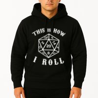 20 Sided Dice D&D Hoodie