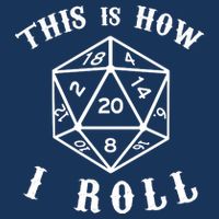 20 Sided Dice D&D Infant Baby Jersey Bodysuit