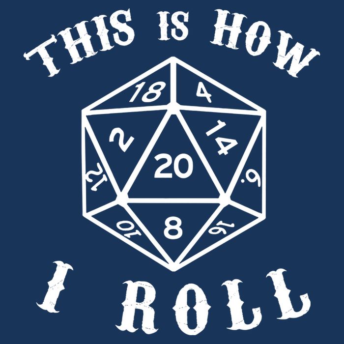 20 Sided Dice D&D Infant Baby Jersey Bodysuit