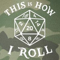 20 Sided Dice T Shirt Dungeons And Dragons Shirt This Is How I Roll Legacy Tie Dye Trucker Hat
