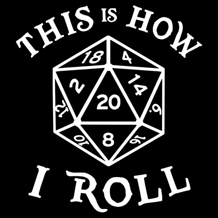 20 Sided Dice T Shirt Dungeons And Dragons Shirt This Is How I Roll Wool Snapback Cap