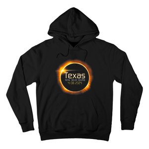 2024 Solar Eclipse Texas Usa Totality Gift Hoodie