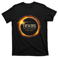 2024 Solar Eclipse Texas Usa Totality Gift T-Shirt