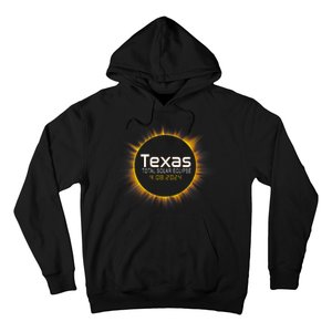 2024 Solar Eclipse Texas Usa Hoodie