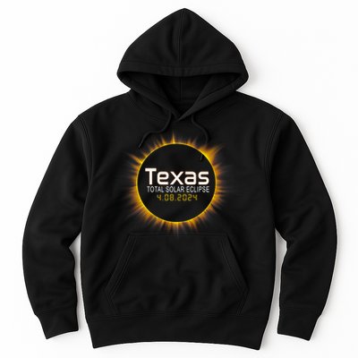 2024 Solar Eclipse Texas Usa Hoodie