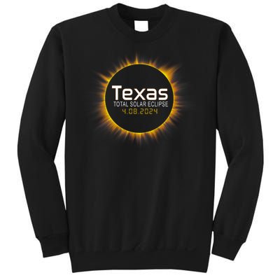 2024 Solar Eclipse Texas Usa Sweatshirt